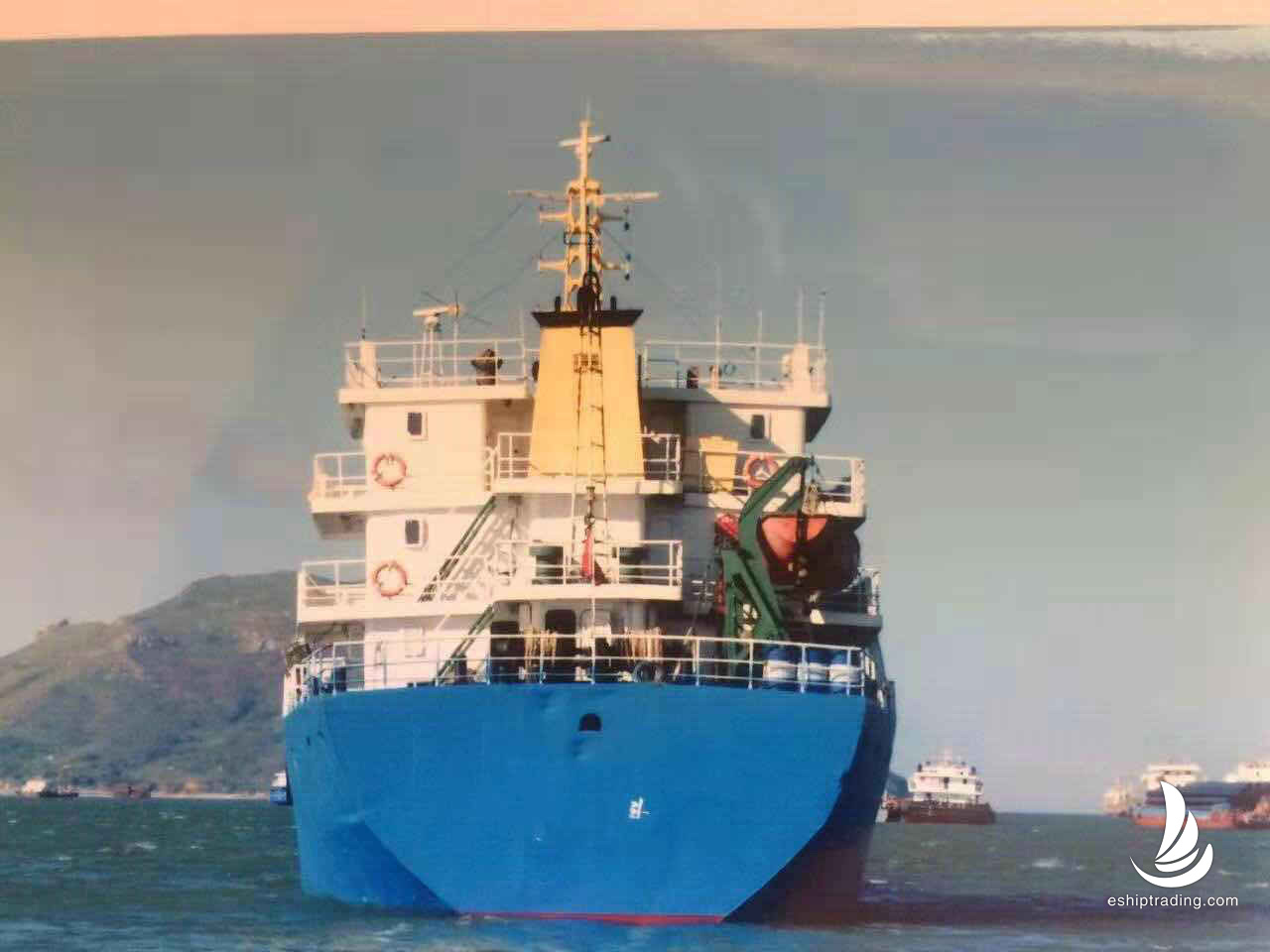 3077 T General Cargo Vessel For Sale