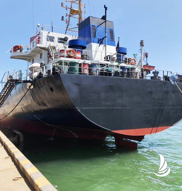 2860 T General Cargo Vessel For Sale