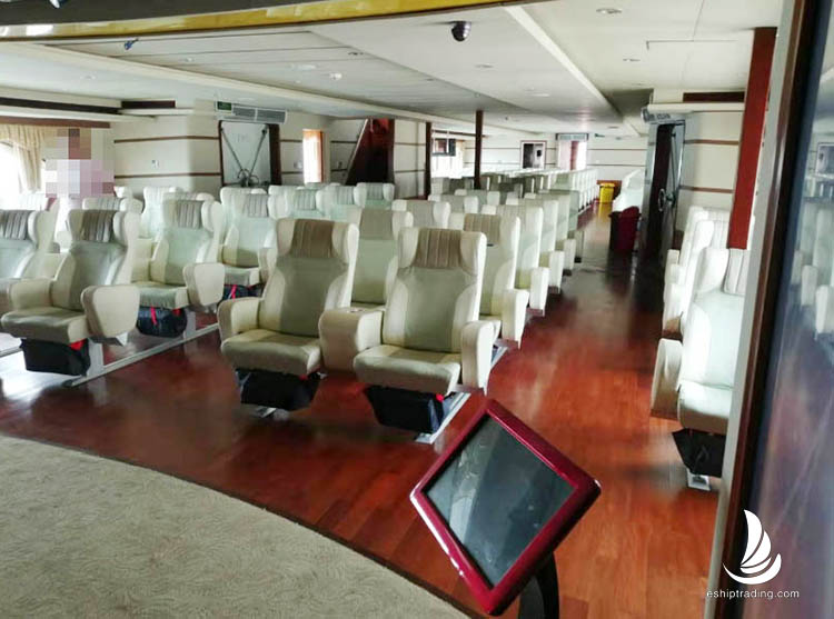 199 P High Speed Passenger Ship For Sale