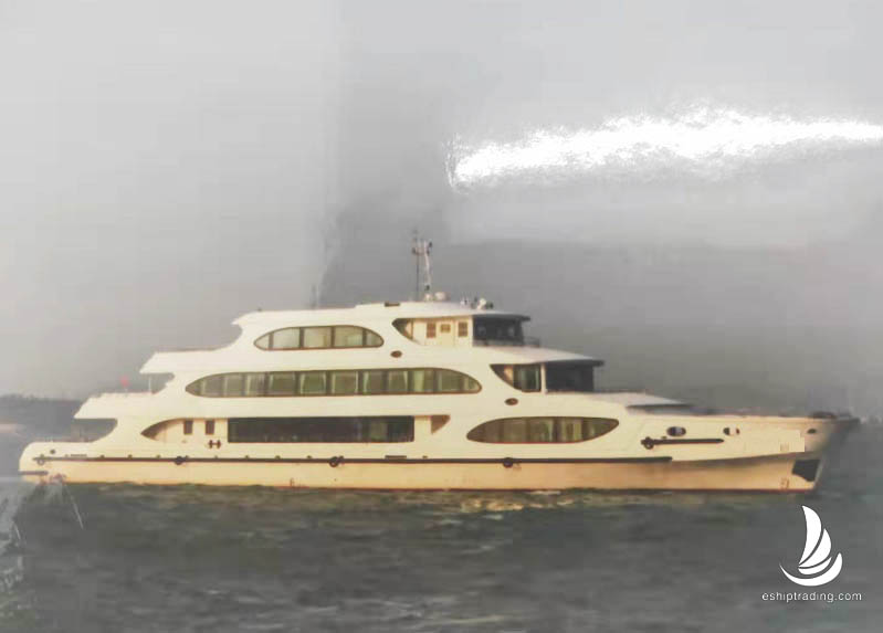 199 P High Speed Passenger Ship For Sale