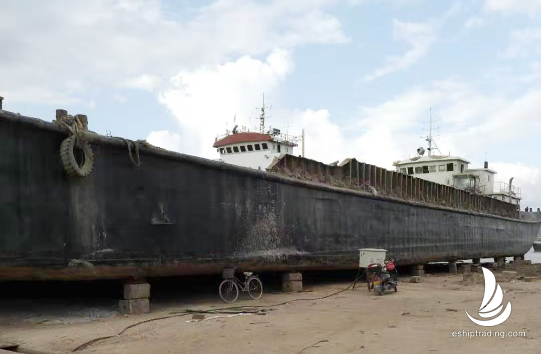 1800 T Deck Barge/LCT For Sale