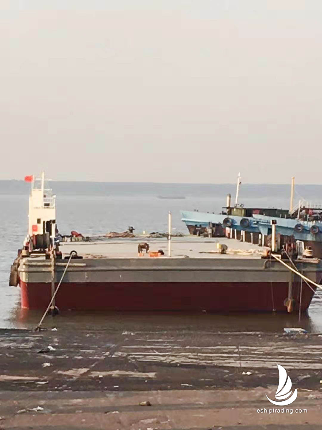 3450 T Deck Barge/LCT For Sale