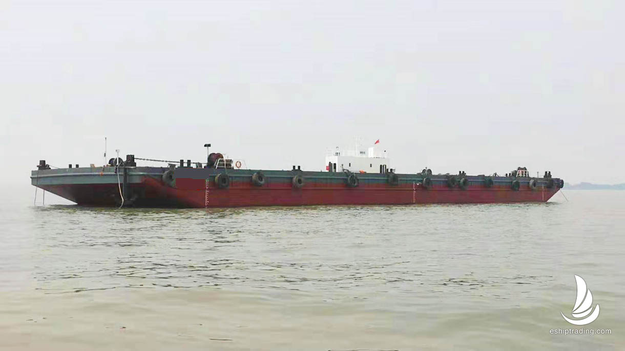 3450 T Deck Barge/LCT For Sale