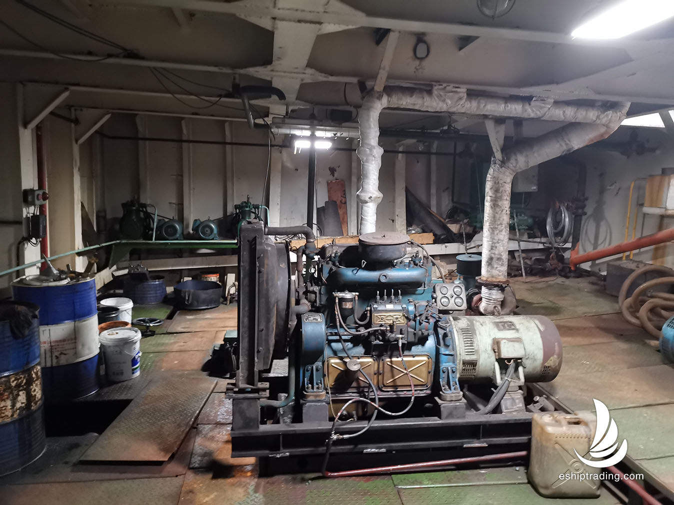 1265 T Deck Barge/LCT For Sale