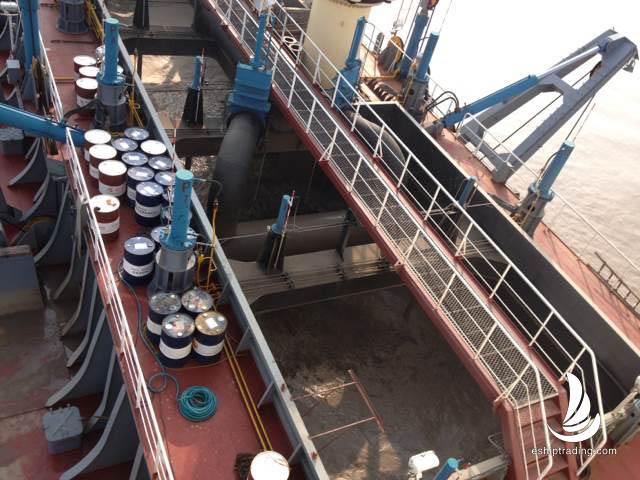 5586 m3 Trail Suction Hopper Dredger For Sale