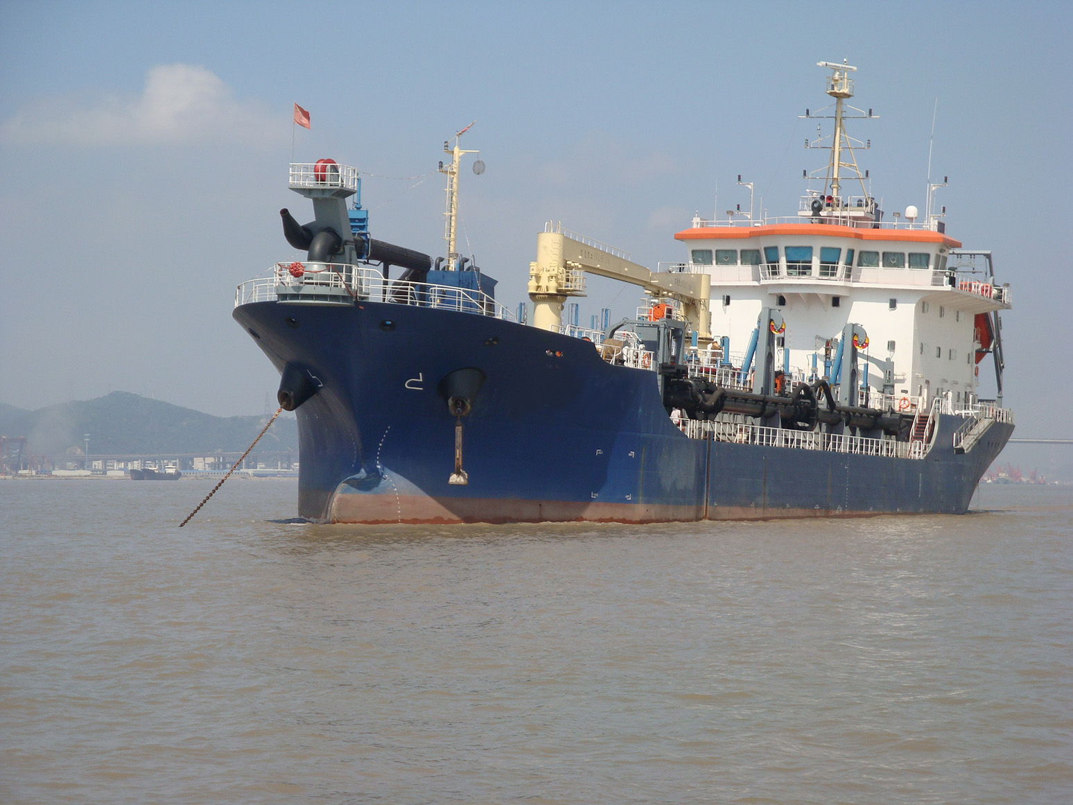5586 m3 Trail Suction Hopper Dredger For Sale