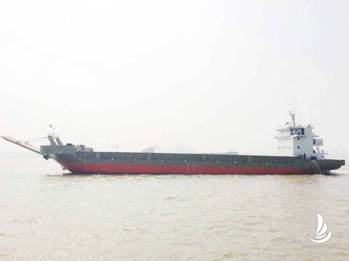 4000 T Deck Barge/LCT For Sale