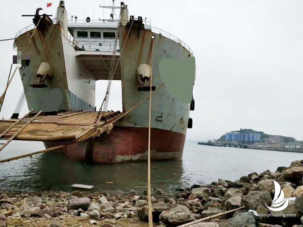 5110 T Deck Barge/LCT For Sale