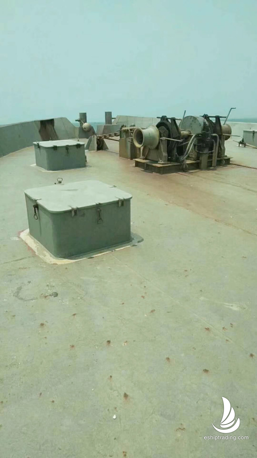 1500 m3 Split Hopper Barge For Sale