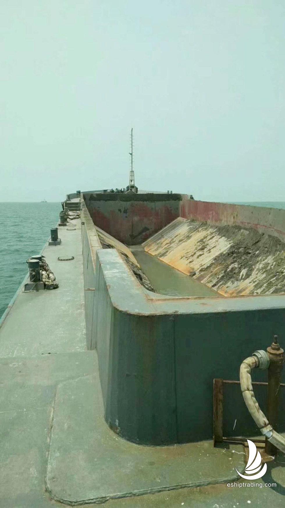 1500 m3 Split Hopper Barge For Sale