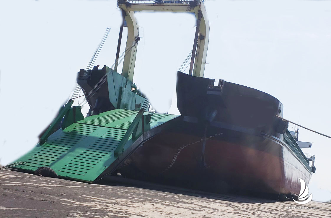 5085 T Deck Barge/LCT For Sale