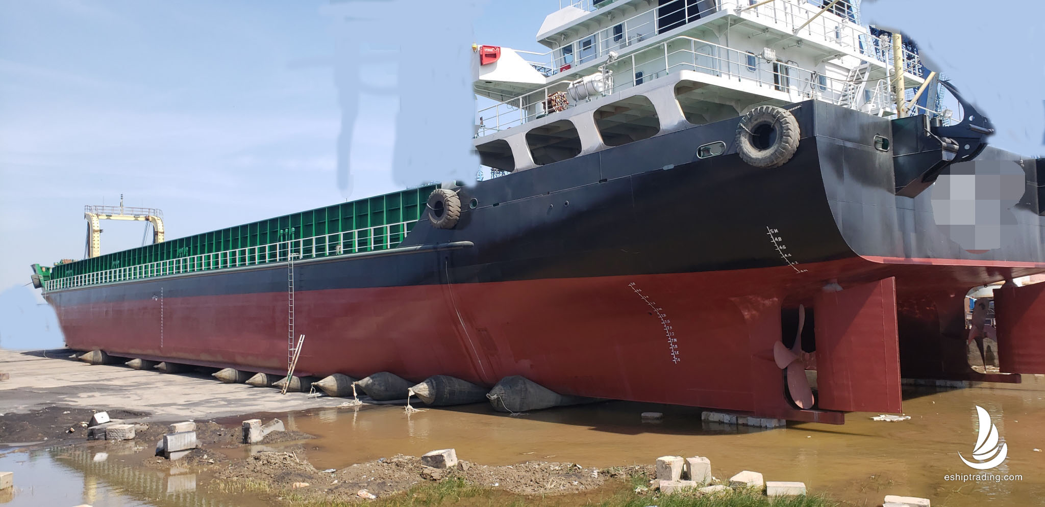 5085 T Deck Barge/LCT For Sale