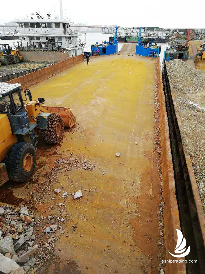 1250 T Deck Barge/LCT For Sale