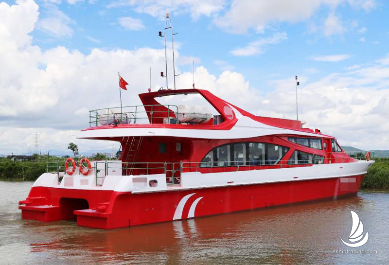 99 P High Speed Passenger Ship For Sale