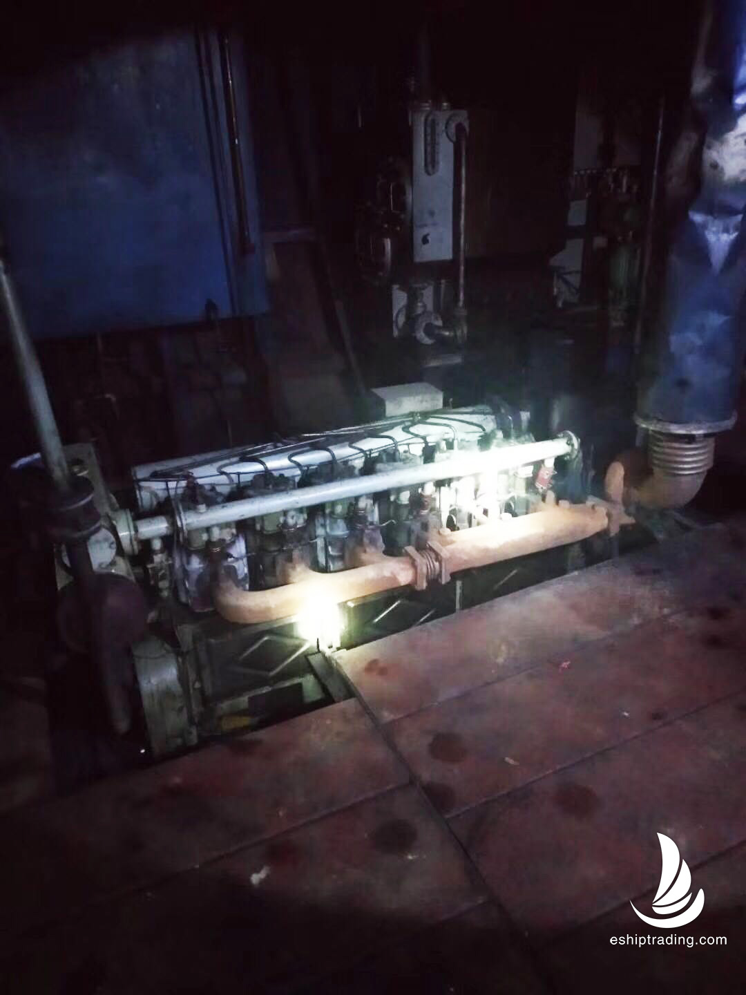 1350 T Deck Barge/LCT For Sale