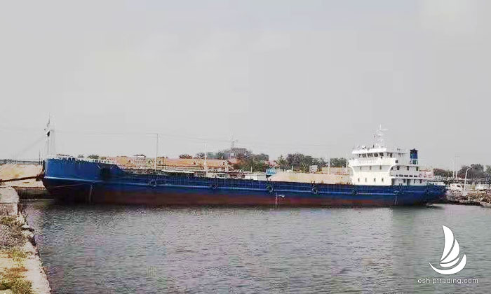 1250 T Hold Barge For Sale