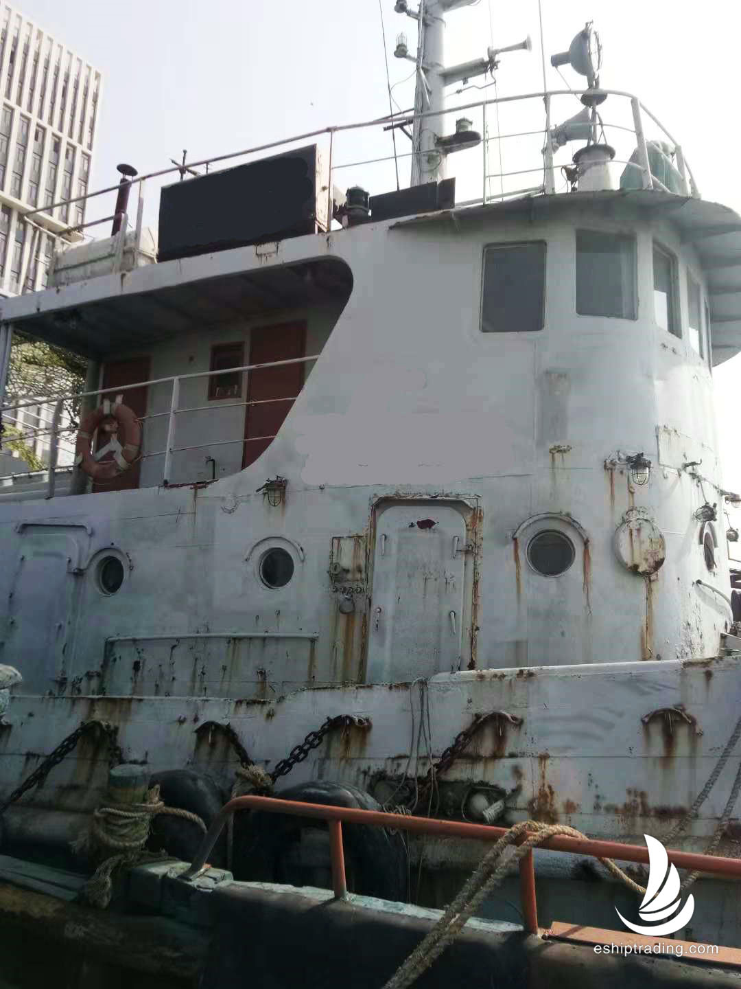 1670 PS Towing Tug For Sale