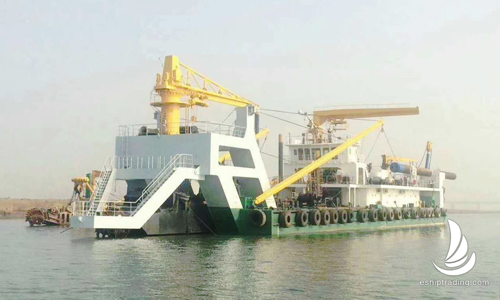 2500 M³/H Cutter Suction Dredger For Sale