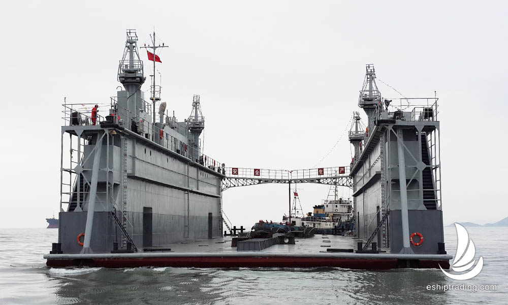 1200 T Floating Dock  For Sale
