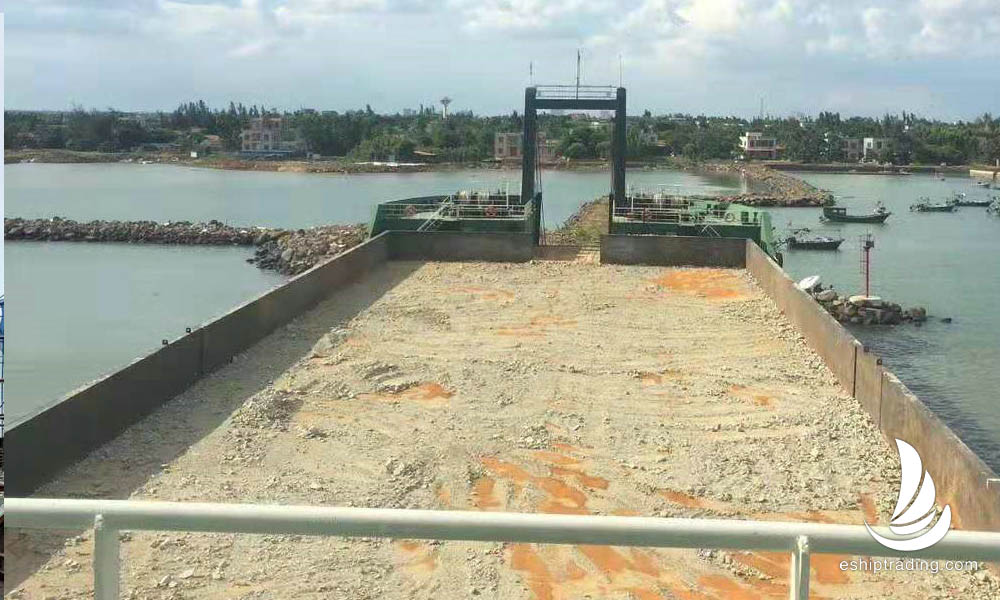 8370 T Deck Barge/LCT For Sale