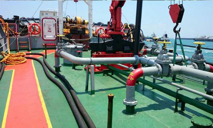 1000 T Oil Barge For Sale