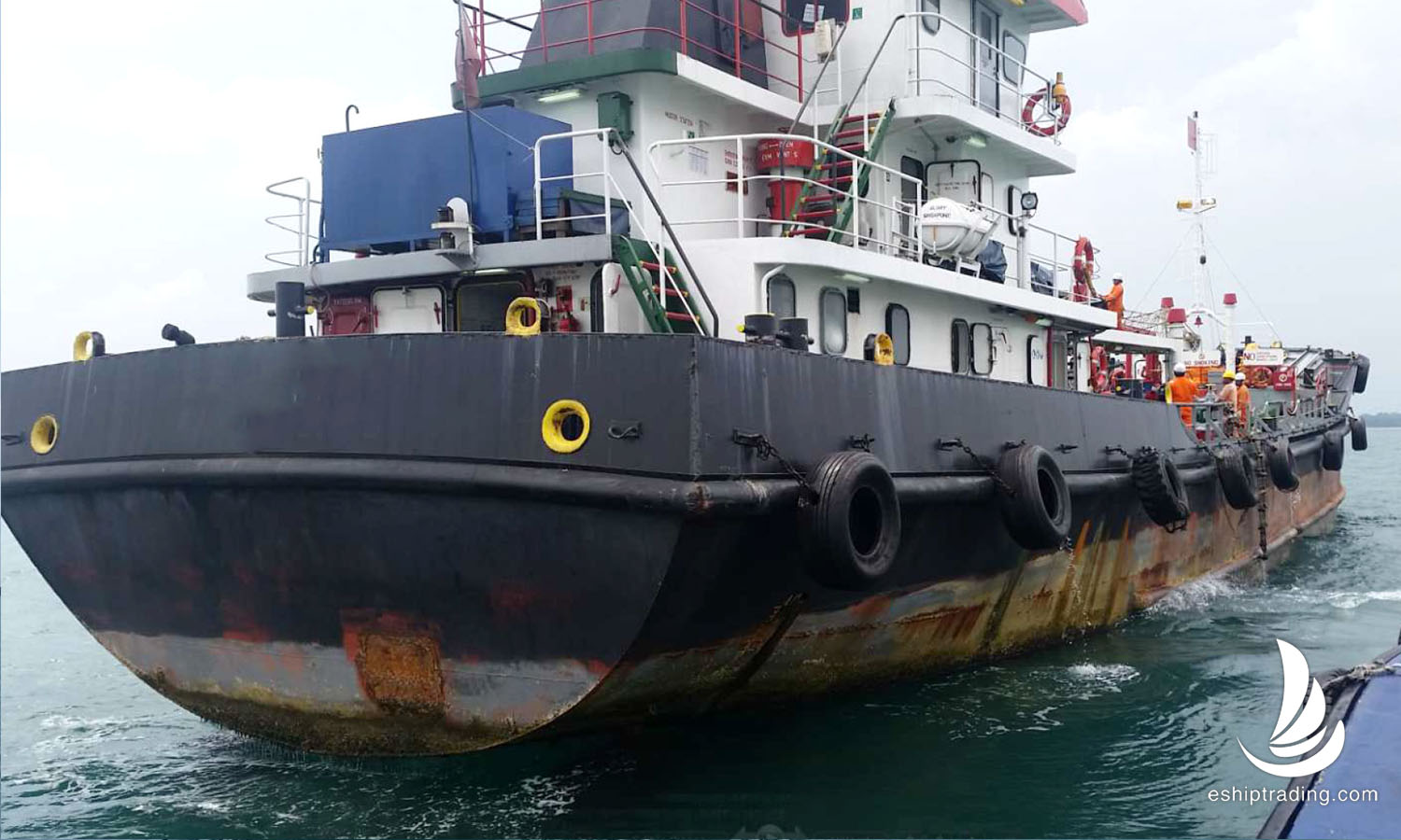 1000 T Oil Barge For Sale