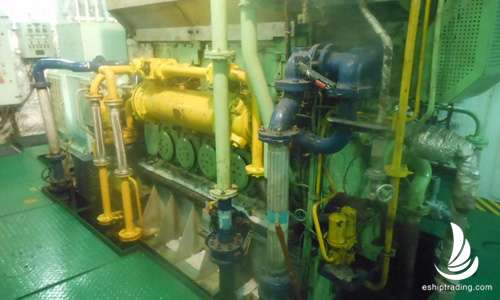 54000 T Bulk Carrier For Sale