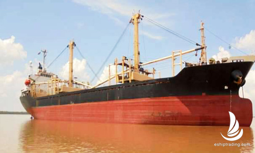 11600 T General Cargo Vessel For Sale