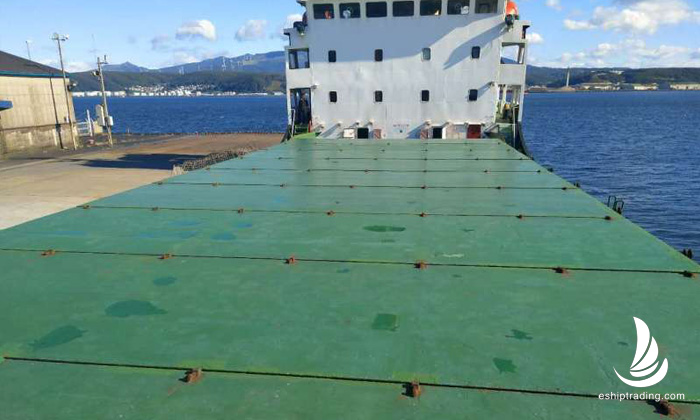 4200 T General Cargo Vessel For Sale