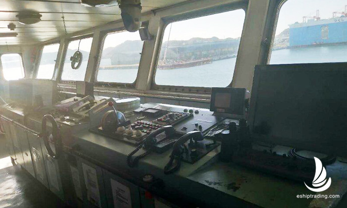 4200 T General Cargo Vessel For Sale