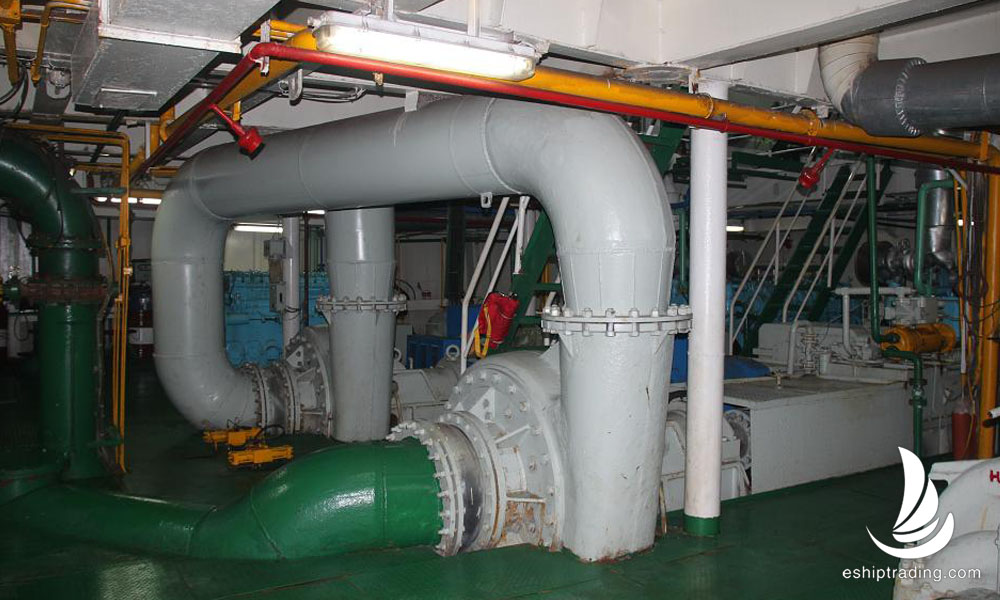 5500 m3 Trail Suction Hopper Dredger For Sale