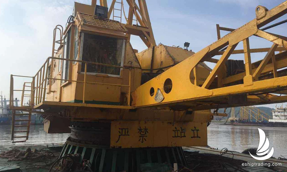 4 m3 Grab Dredger For Sale