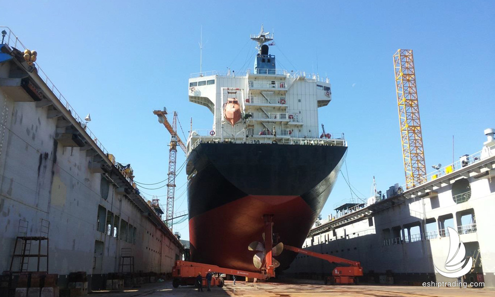 15000 T Floating Dock  For Sale