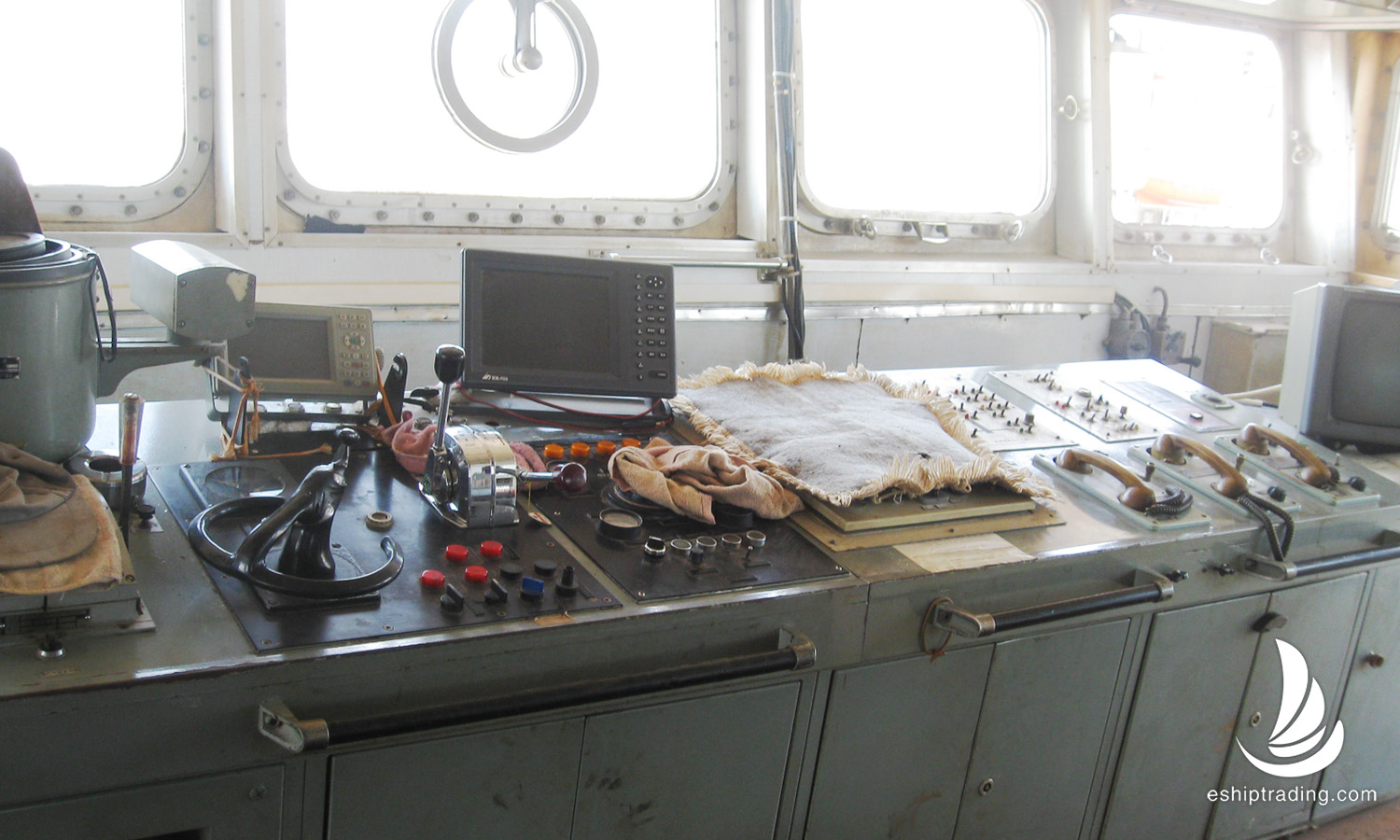 1500 m3 Split Hopper Barge For Sale