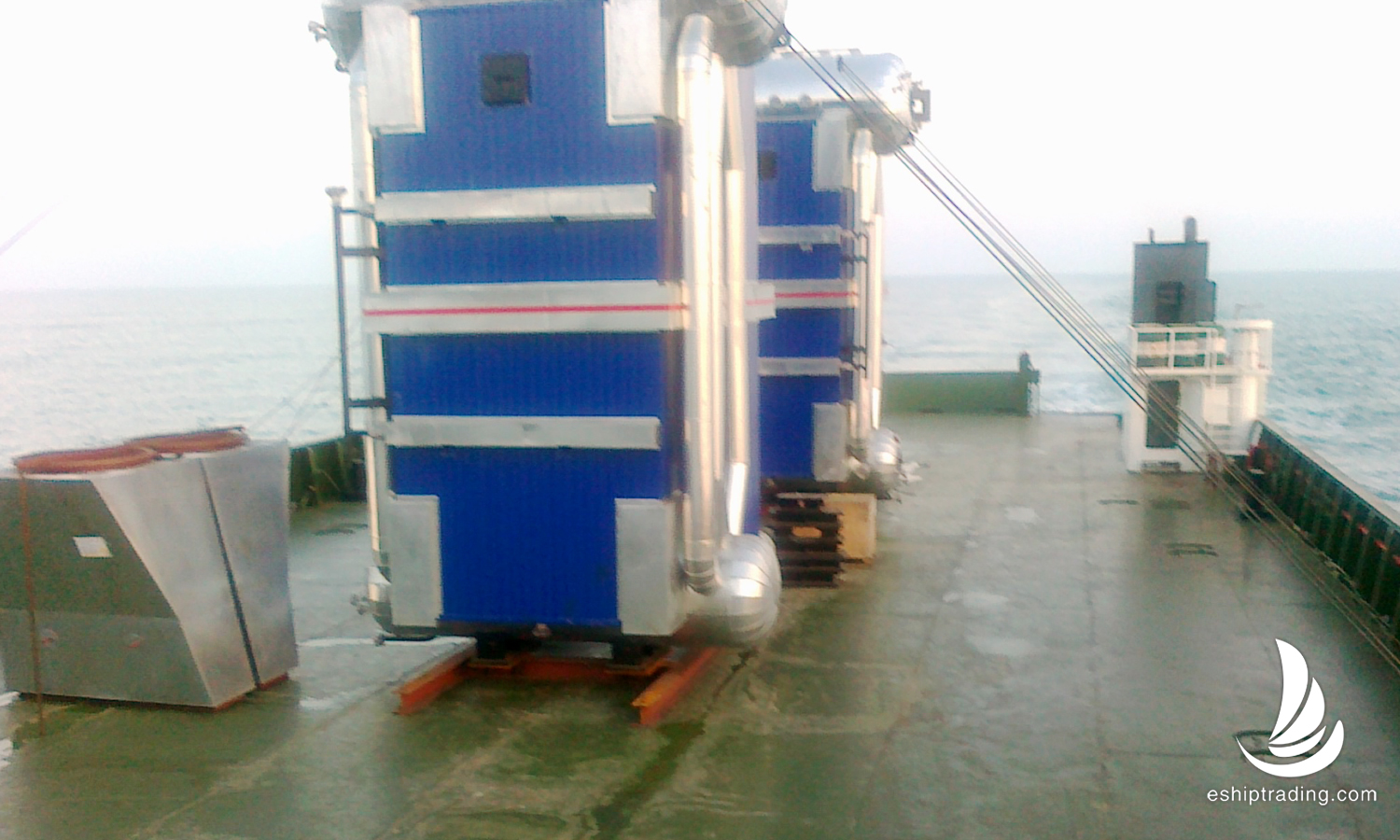 495 T Deck Barge/LCT For Sale
