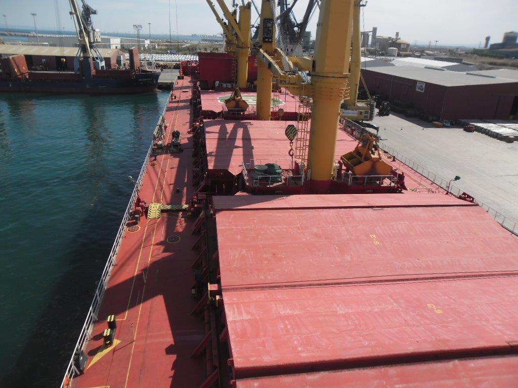 58520 T Bulk Carrier For Sale