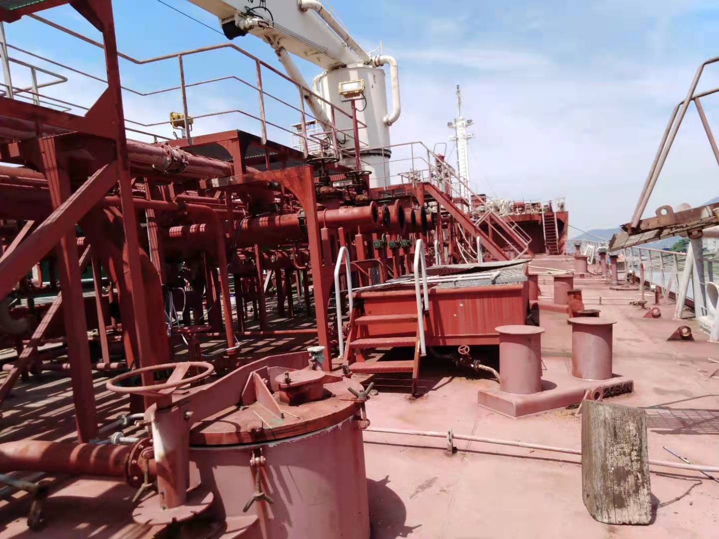 3500 T Bunkering Ship For Sale