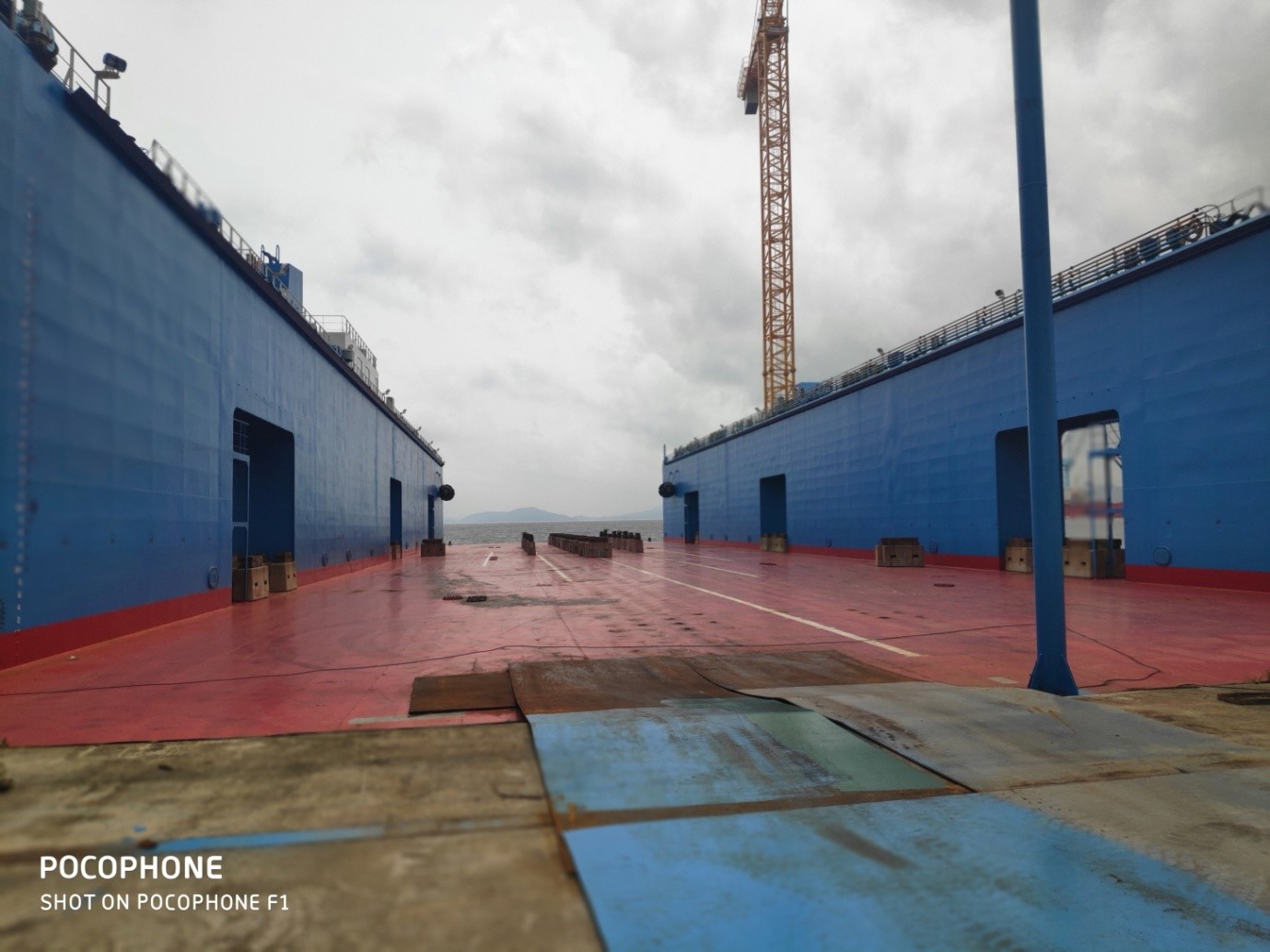 5000 T Floating Dock  For Sale