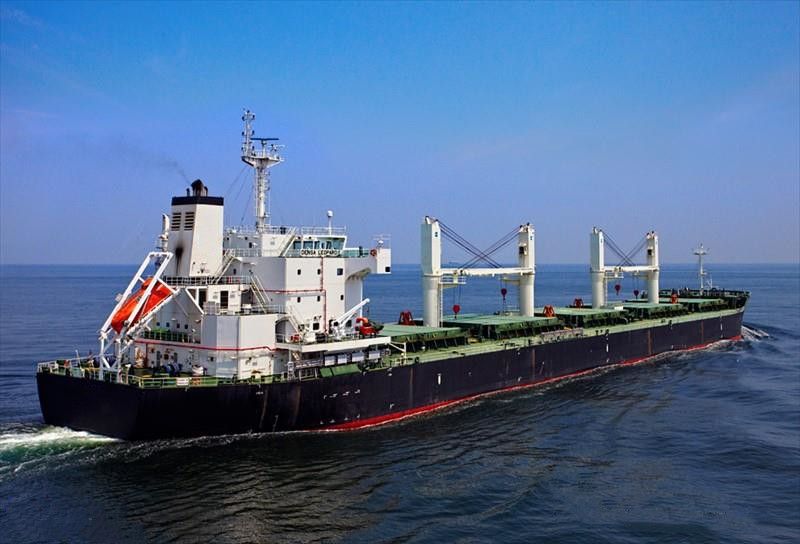 57552 T Bulk Carrier For Sale