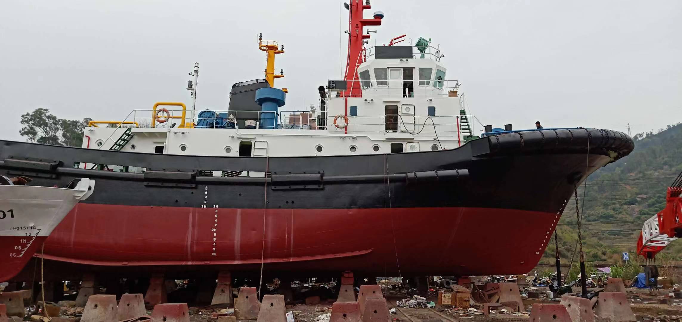 3400 PS Harbor Tug For Sale