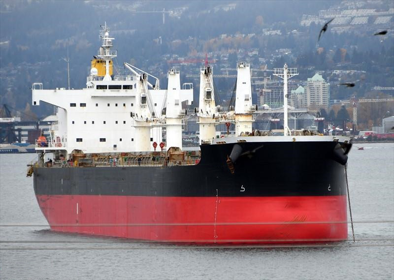 58105 T Bulk Carrier For Sale