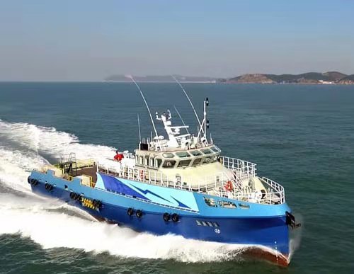 100 P Wind power operation and maintenance Ship For Sale