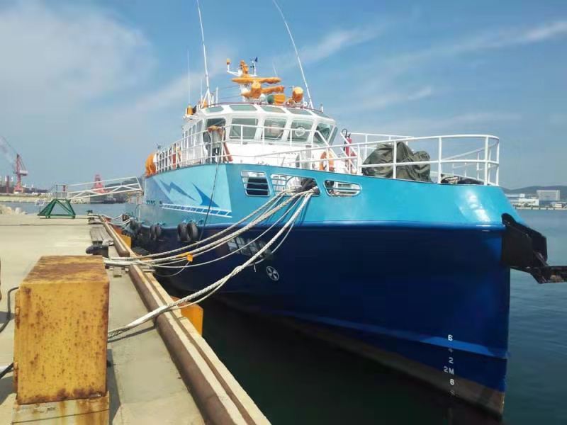 100 P Wind power operation and maintenance Ship For Sale