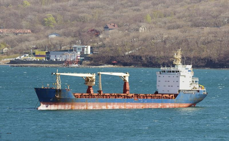405 TEU Container Ship For Sale