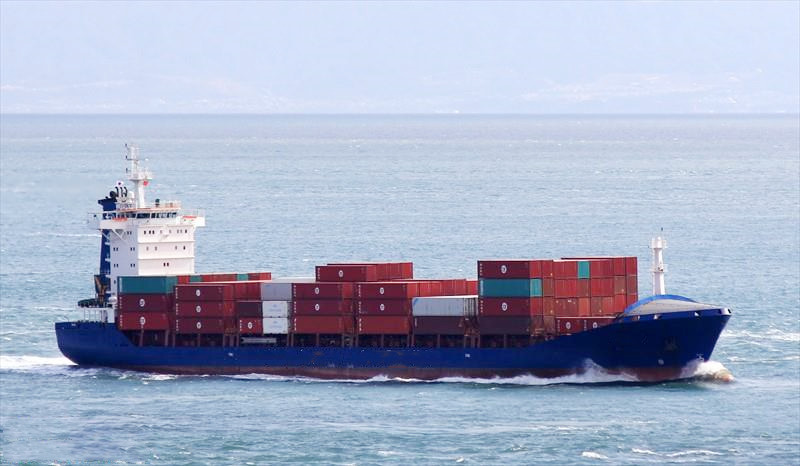 1114 TEU Container Ship For Sale