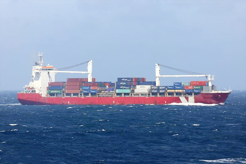 1794 TEU Container Ship For Sale