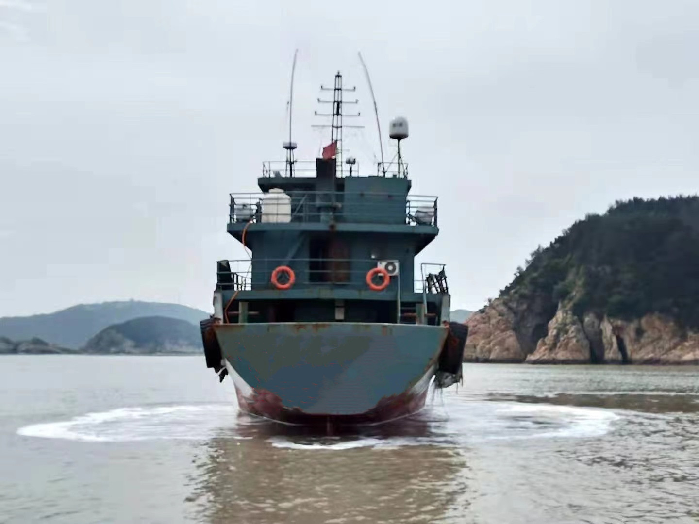 508 T Bunkering Ship For Sale