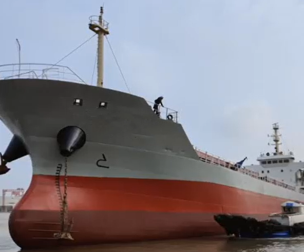 5000 T Bulk Carrier For Sale