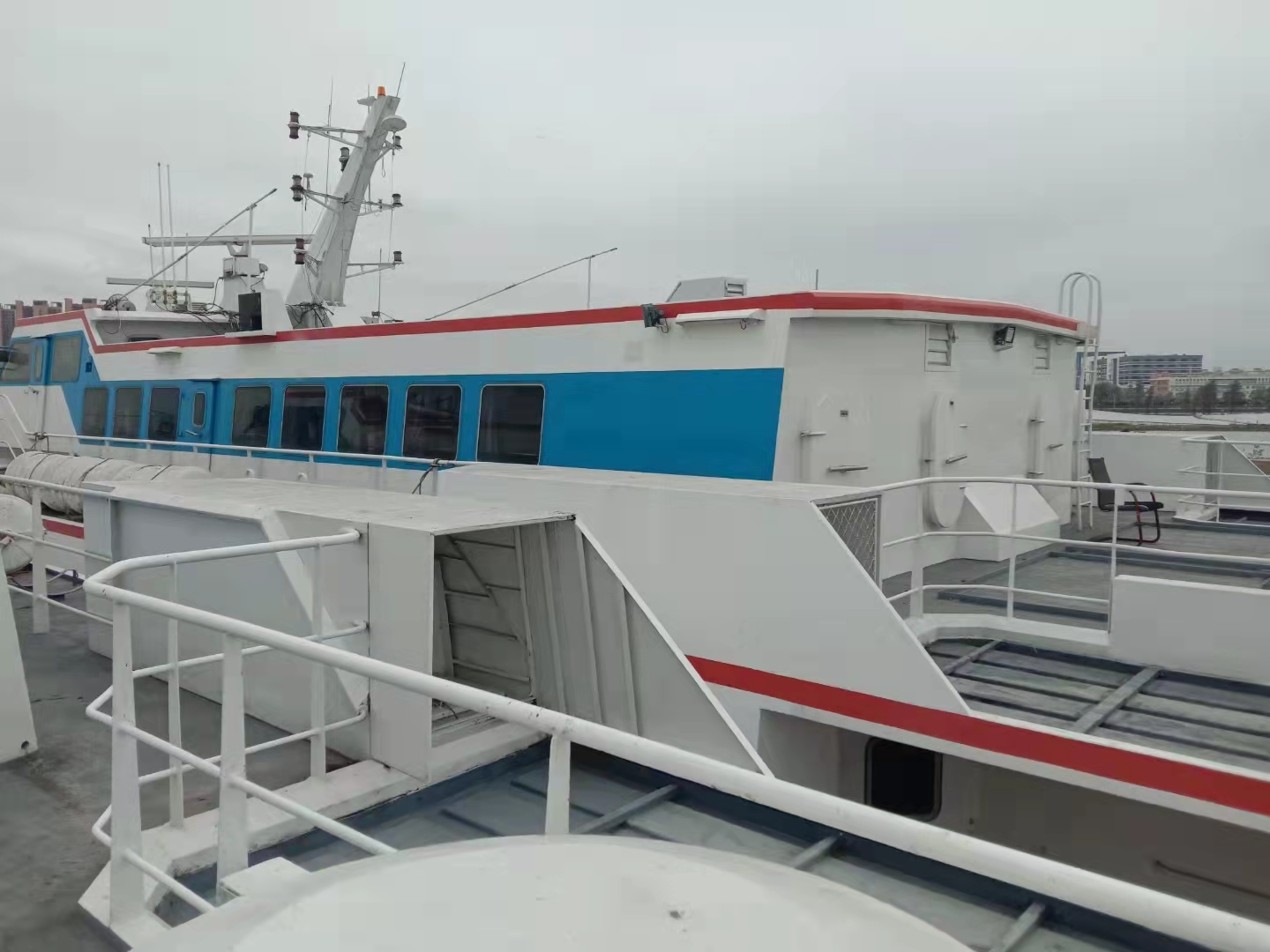 348 P High Speed Passenger Ship For Sale