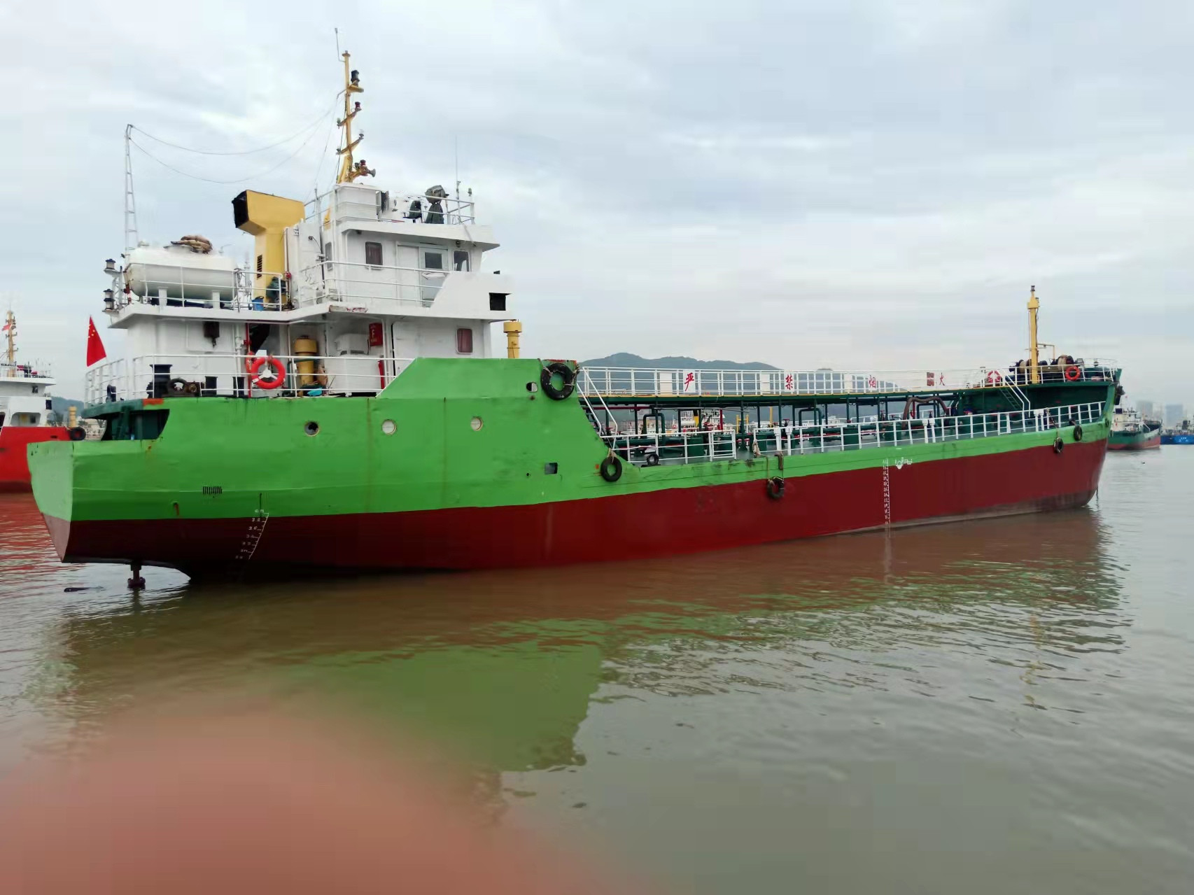 960 T Bunkering Ship For Sale